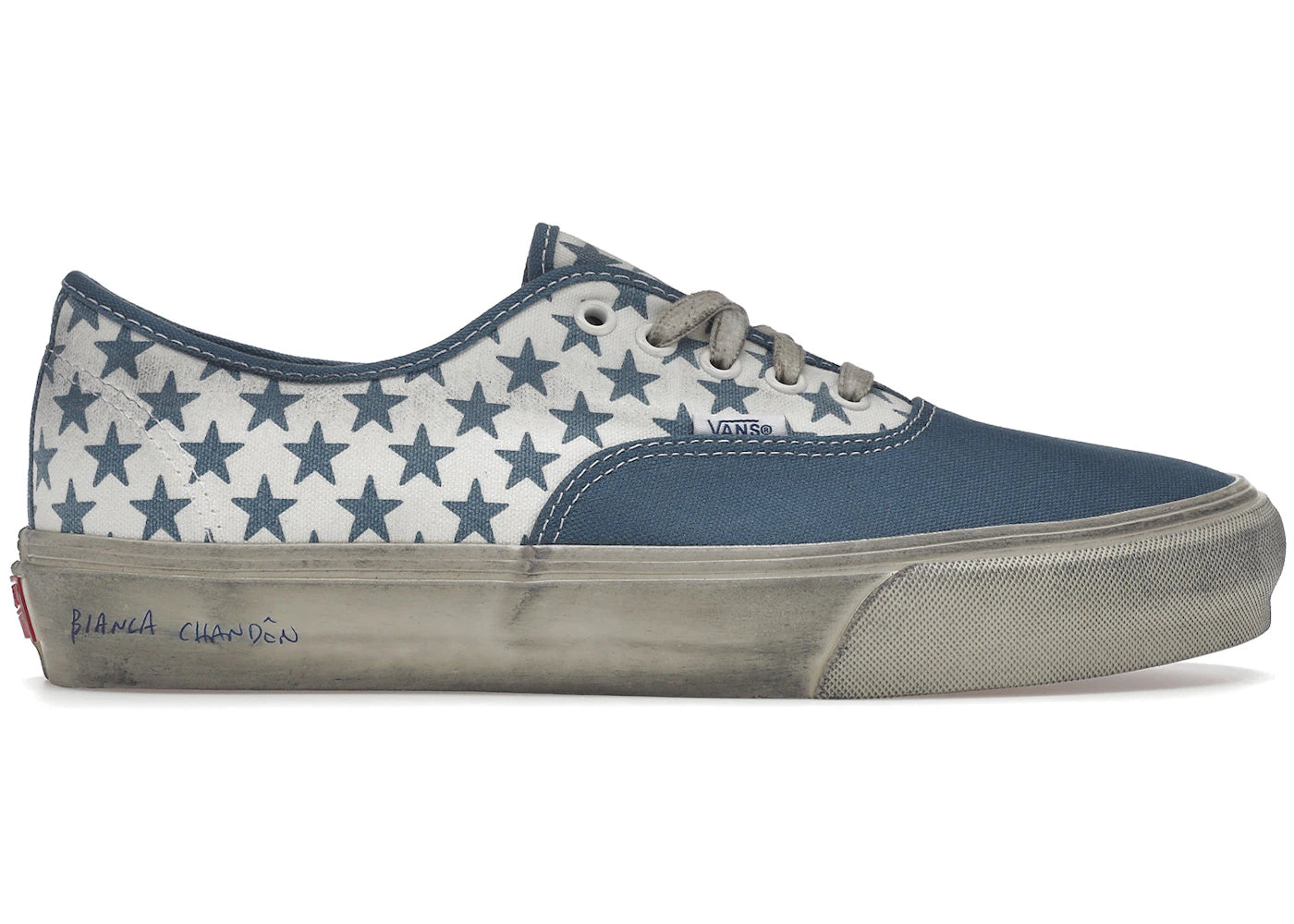 Vans Vault OG Authentic LX-Bianca Chandon Blue White