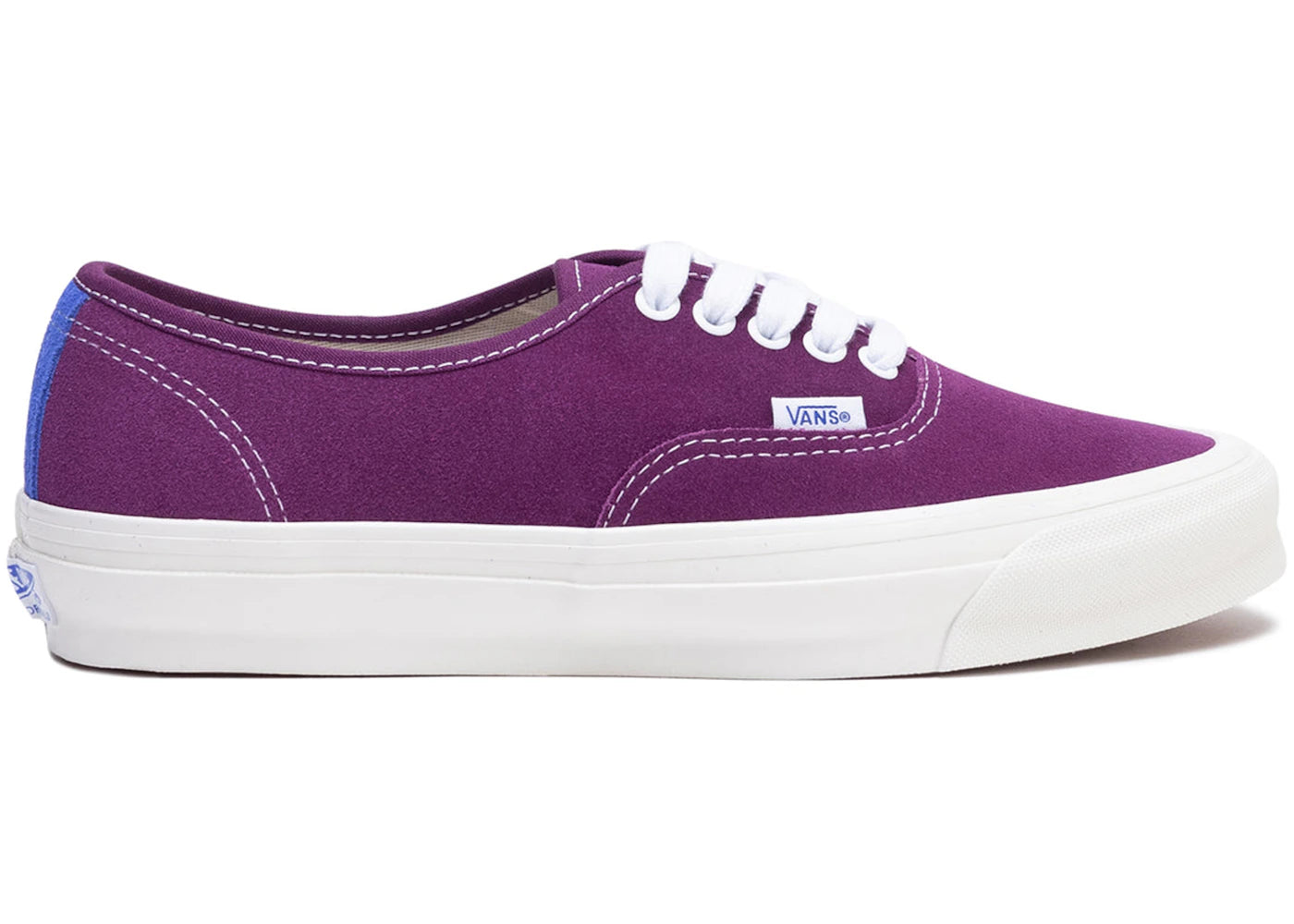 Vans Vault OG Authentic LX Suede Dark Purple