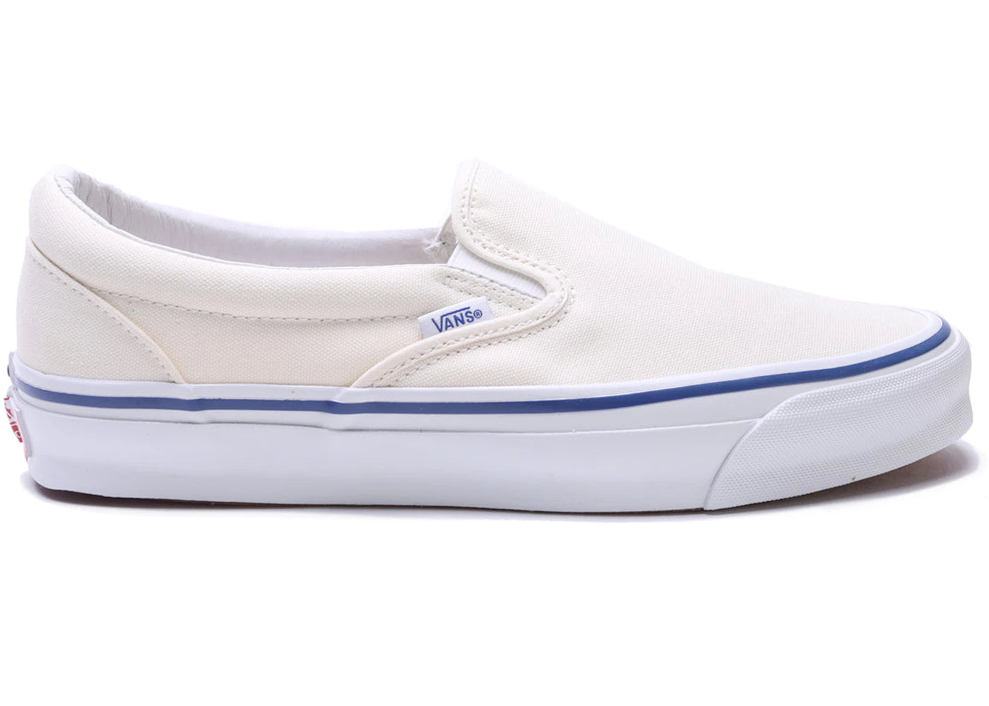 Vans Vault OG Classic Slip-On LX-Canvas Classic White Blue