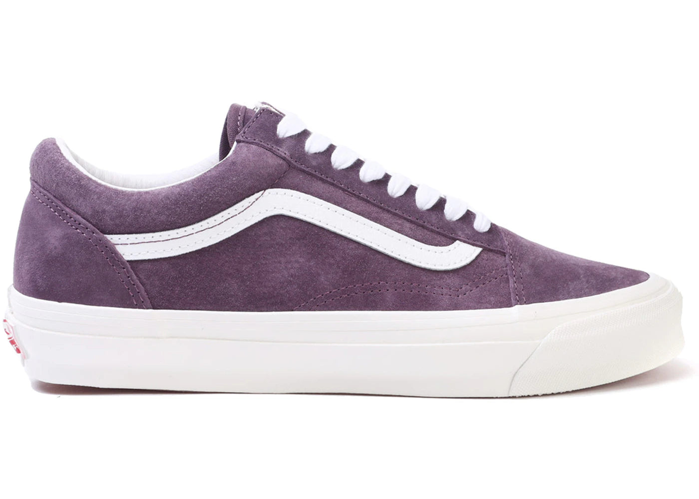 Vans Vault OG Old Skool LX-Pig Suede Wine