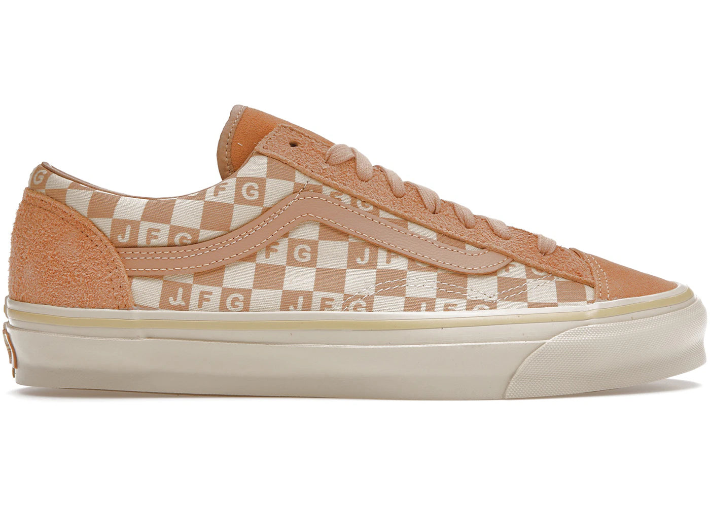Vans Vault OG Style 36 LX-Joe Freshgoods The Honeymoon Stage Peach