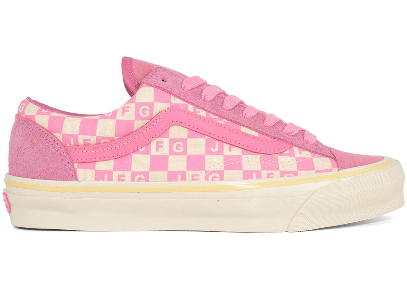 Vans Vault OG Style 36 LX-Joe Freshgoods The Honeymoon Stage Pink