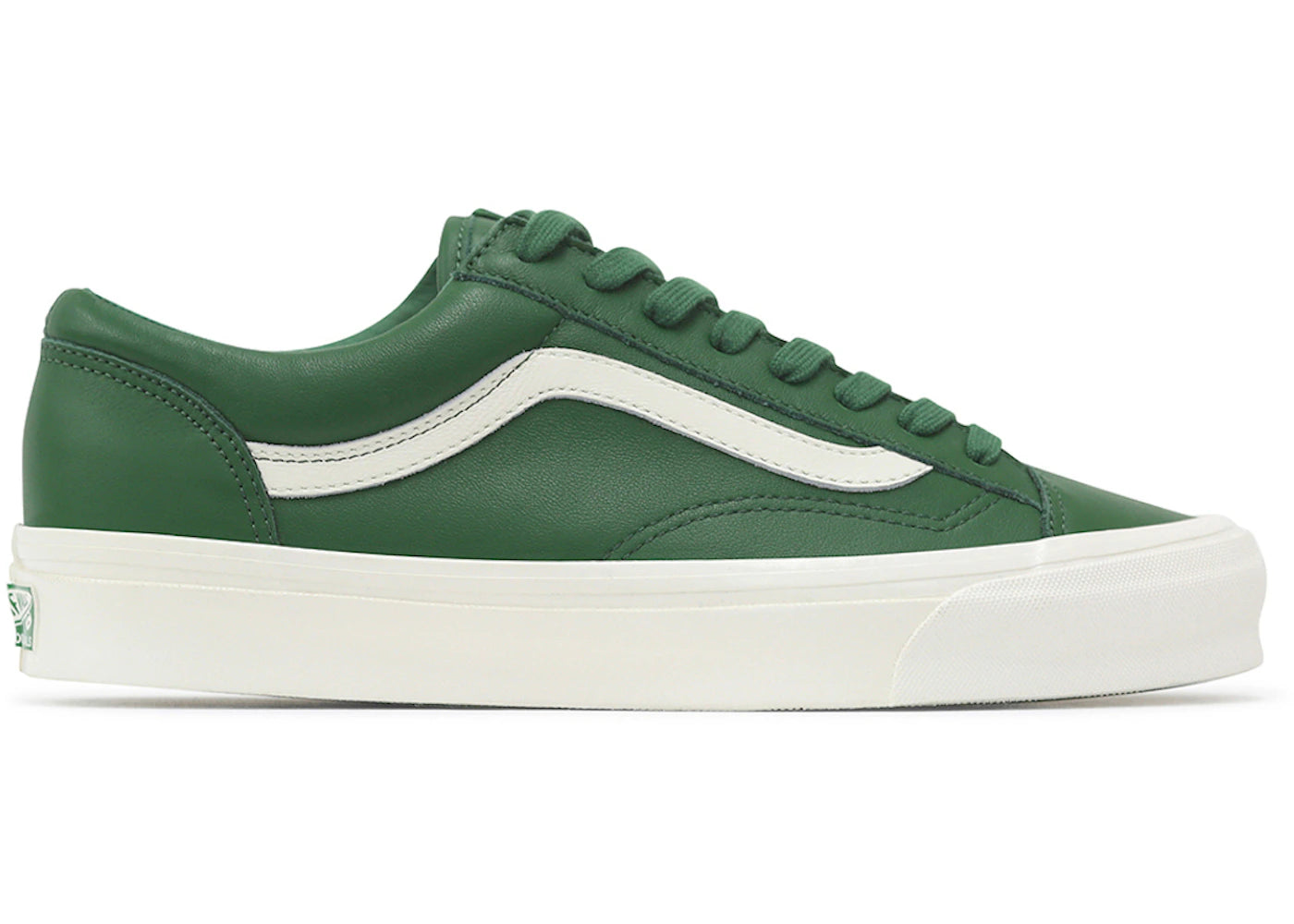 Vans Vault OG Style 36-Museum Of Peace &amp; Quiet Green