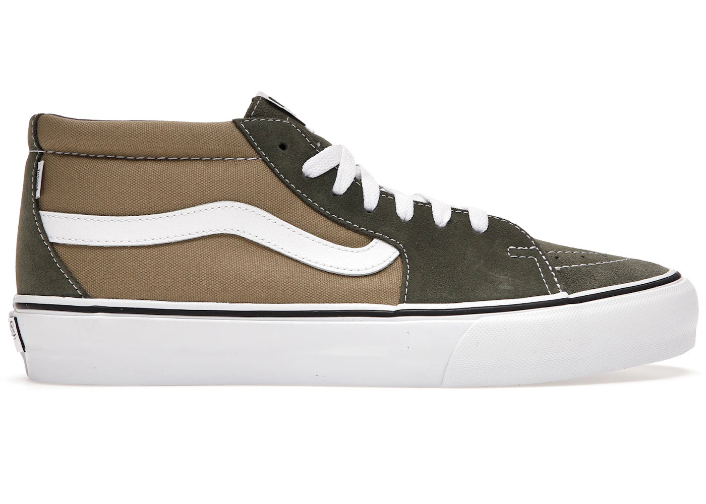 Vans Vault Sk8-Mid LX-JJJJound Vert
