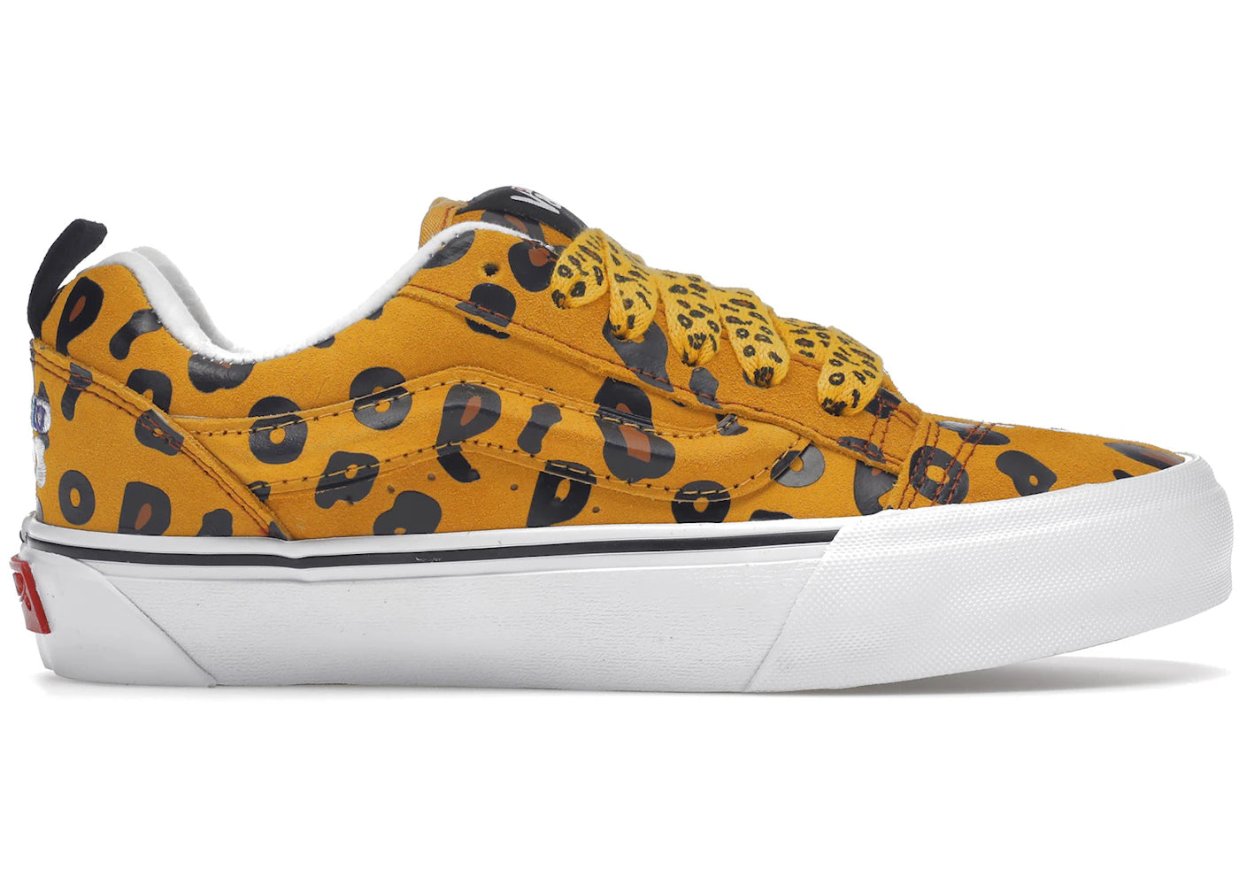 Vans Vault UA Knu-Skool VR3 LX-Imran Potato Leopard Golden Glow