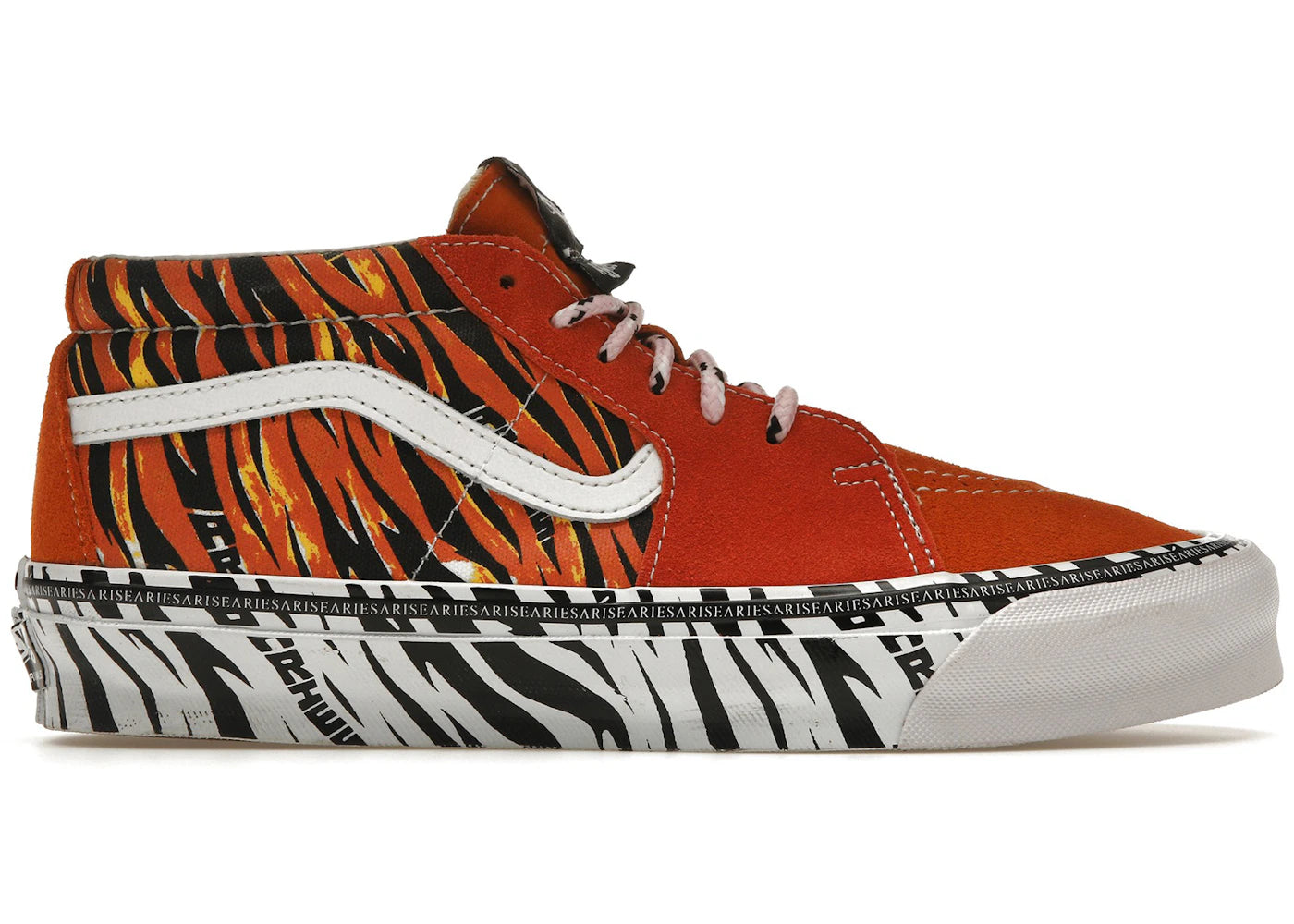 Vans Vault UA OG Sk8-Mid LX-Aries Tiger Orange