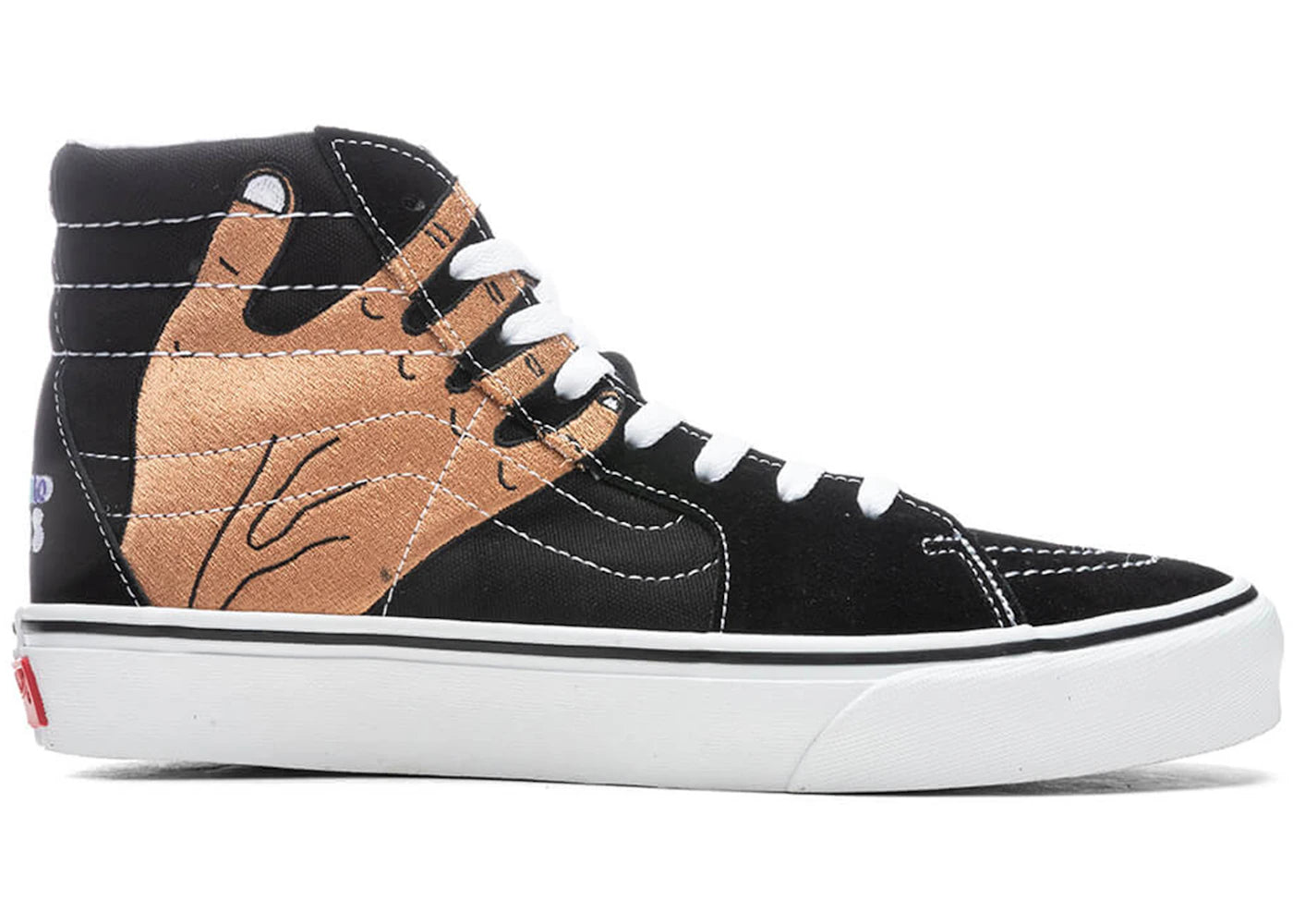 Vans Vault UA Sk8-Hi VR3 LX-Imran Potato Black