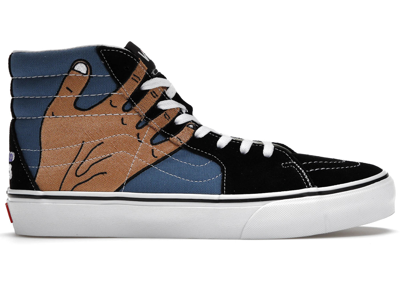 Vans Vault UA Sk8-Hi VR3 LX-Imran Potato Navy Blue