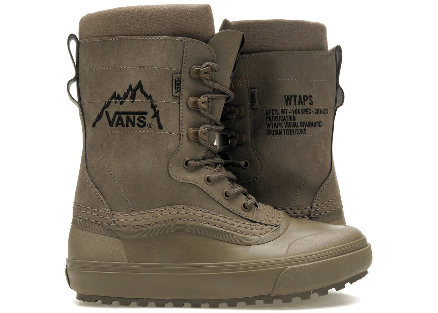 Vans Vault UA Standard Snow MTE-WTAPS Coyote Brown