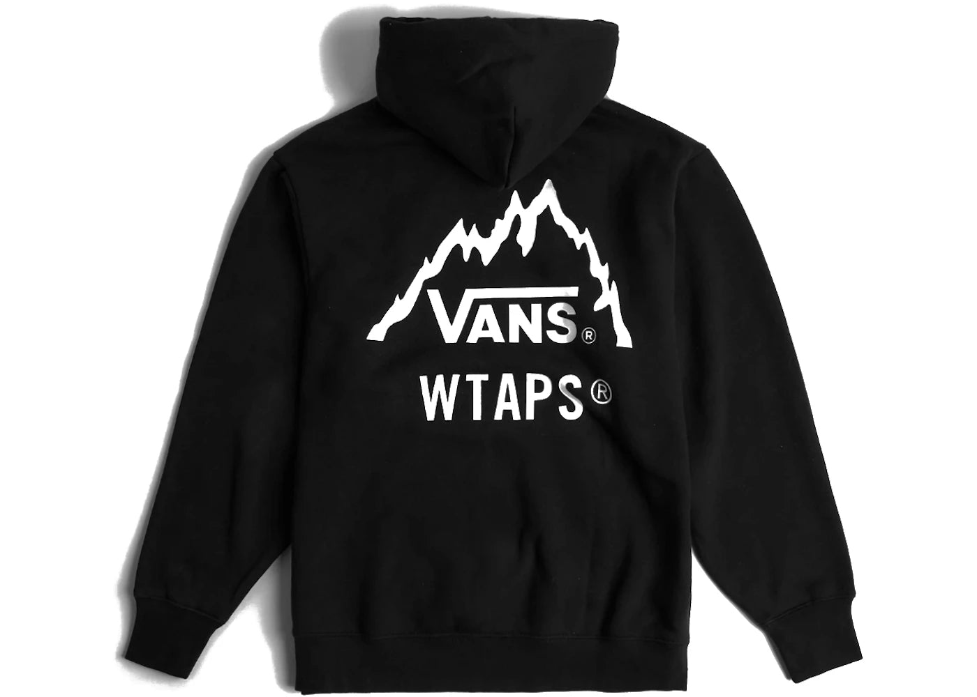 Vans x WTAPS Hoodie - Black