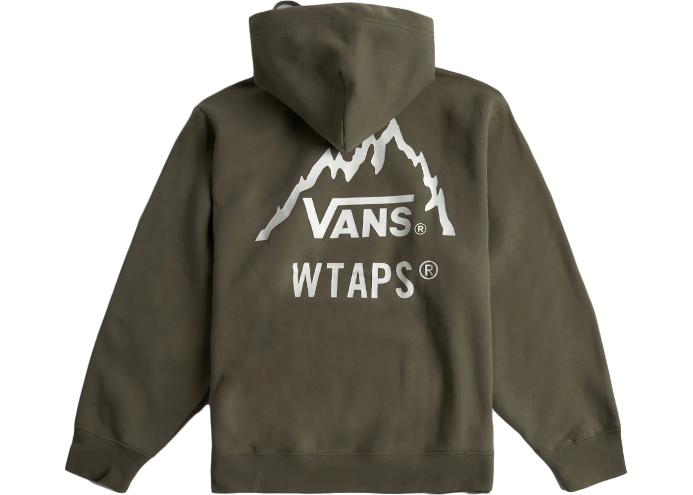 Vans x WTAPS Hoodie-Smokey Olive