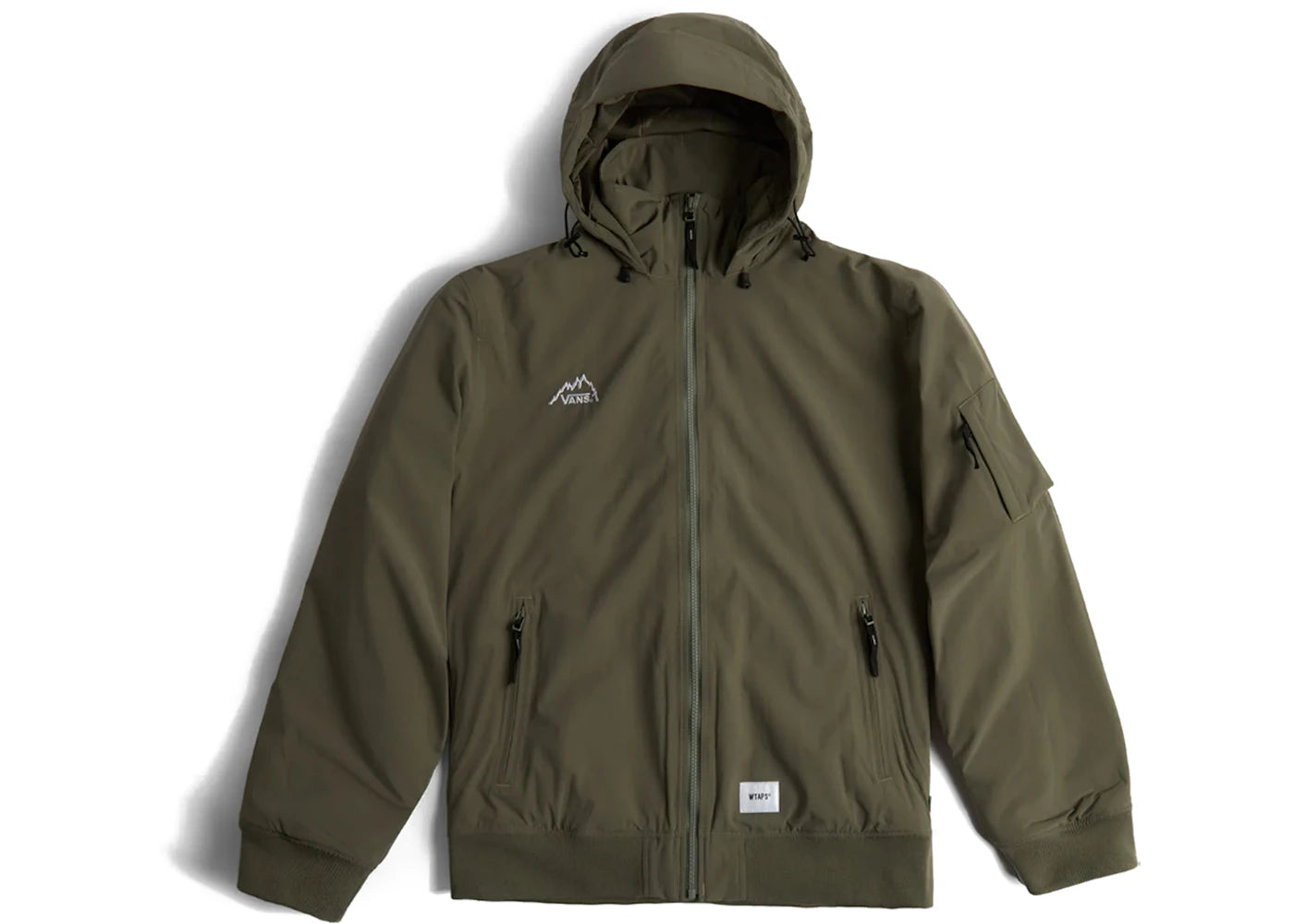 Vans x WTAPS MTE Jacket-Smokey Olive