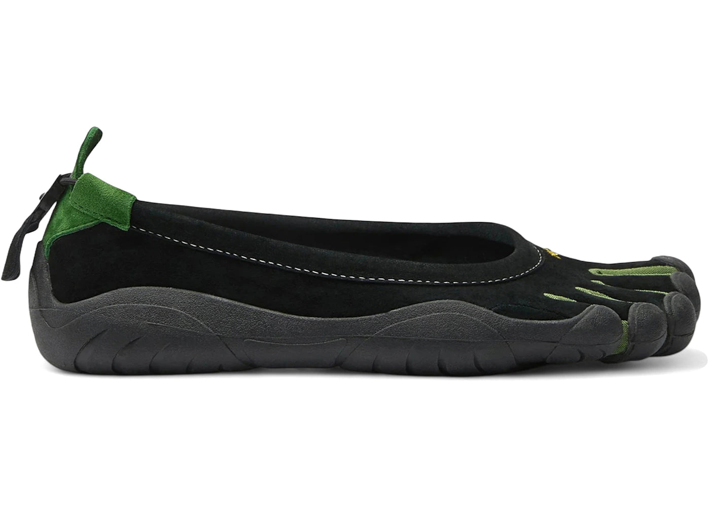 Vibram FiveFingers Classic Evo Black Green