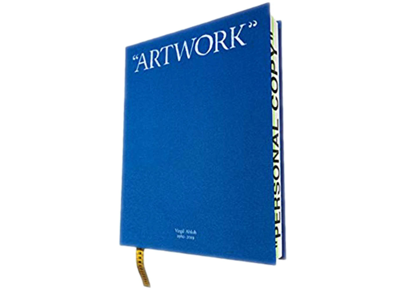 Virgil Abloh x MCA Figures of Speech  Book Multi