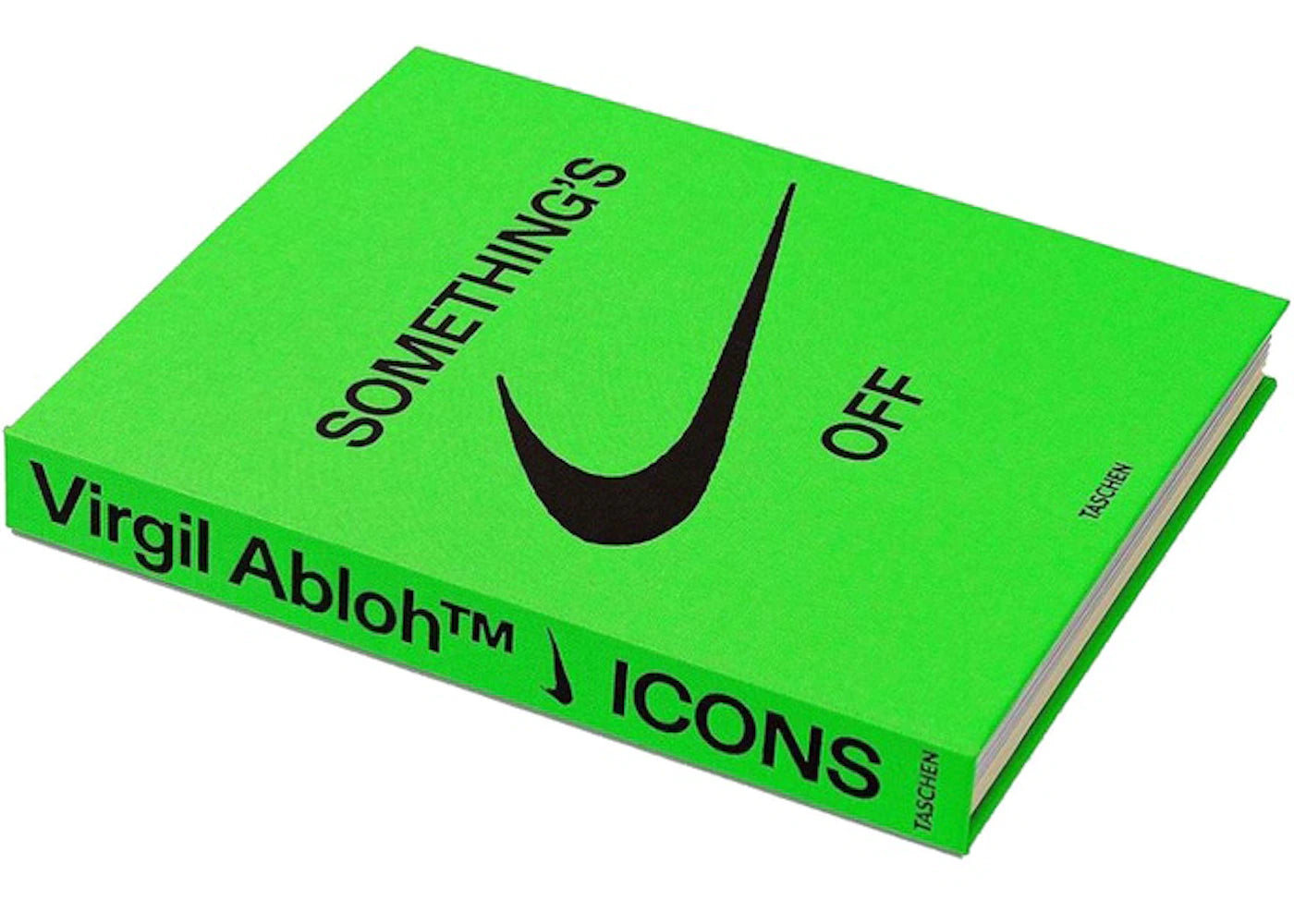 Virgil Abloh x Nike ICONS InchThe Ten Inch Something's Off Book - main view