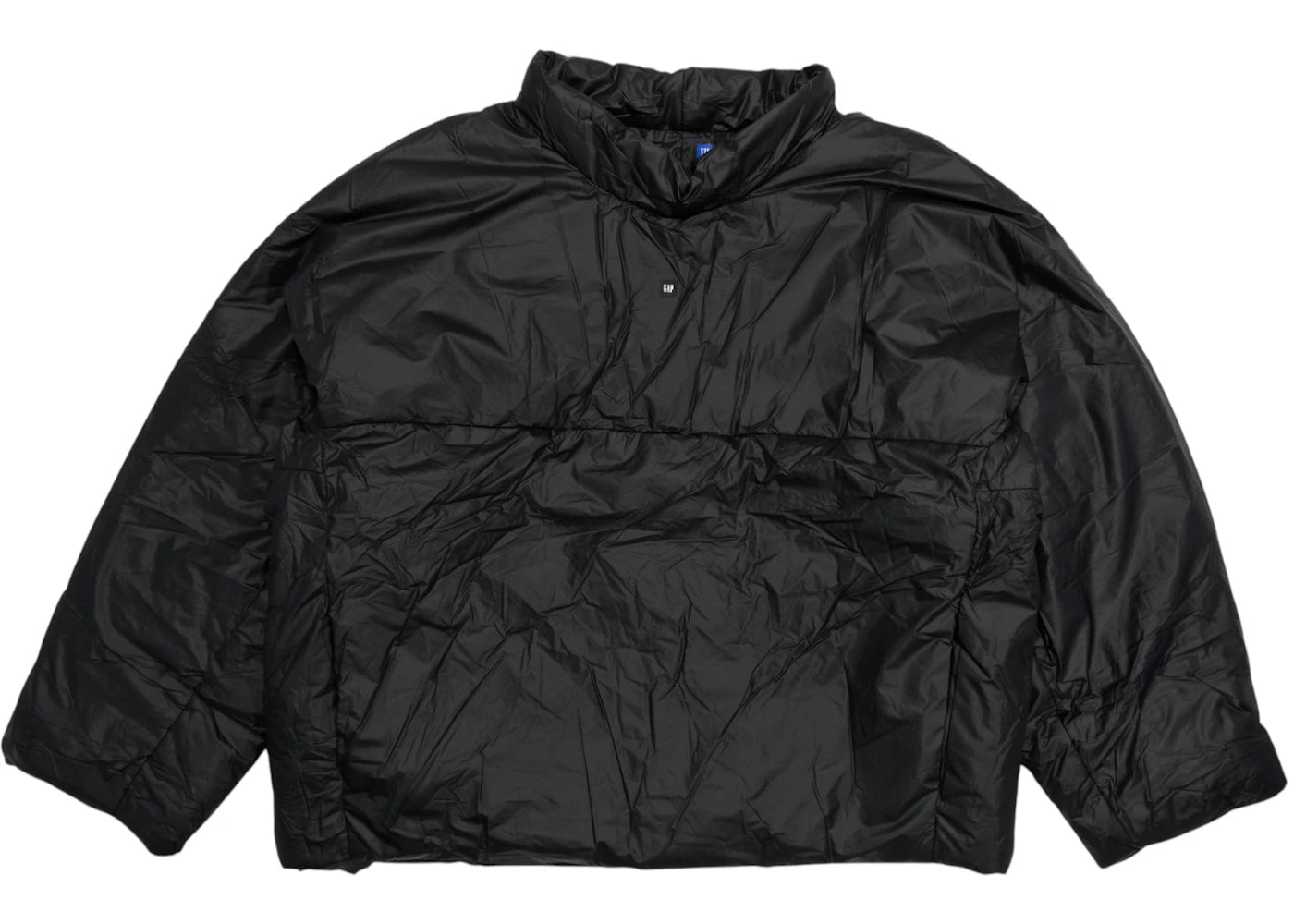 Yeezy Gap Mock Neck Pullover Puffer-Black