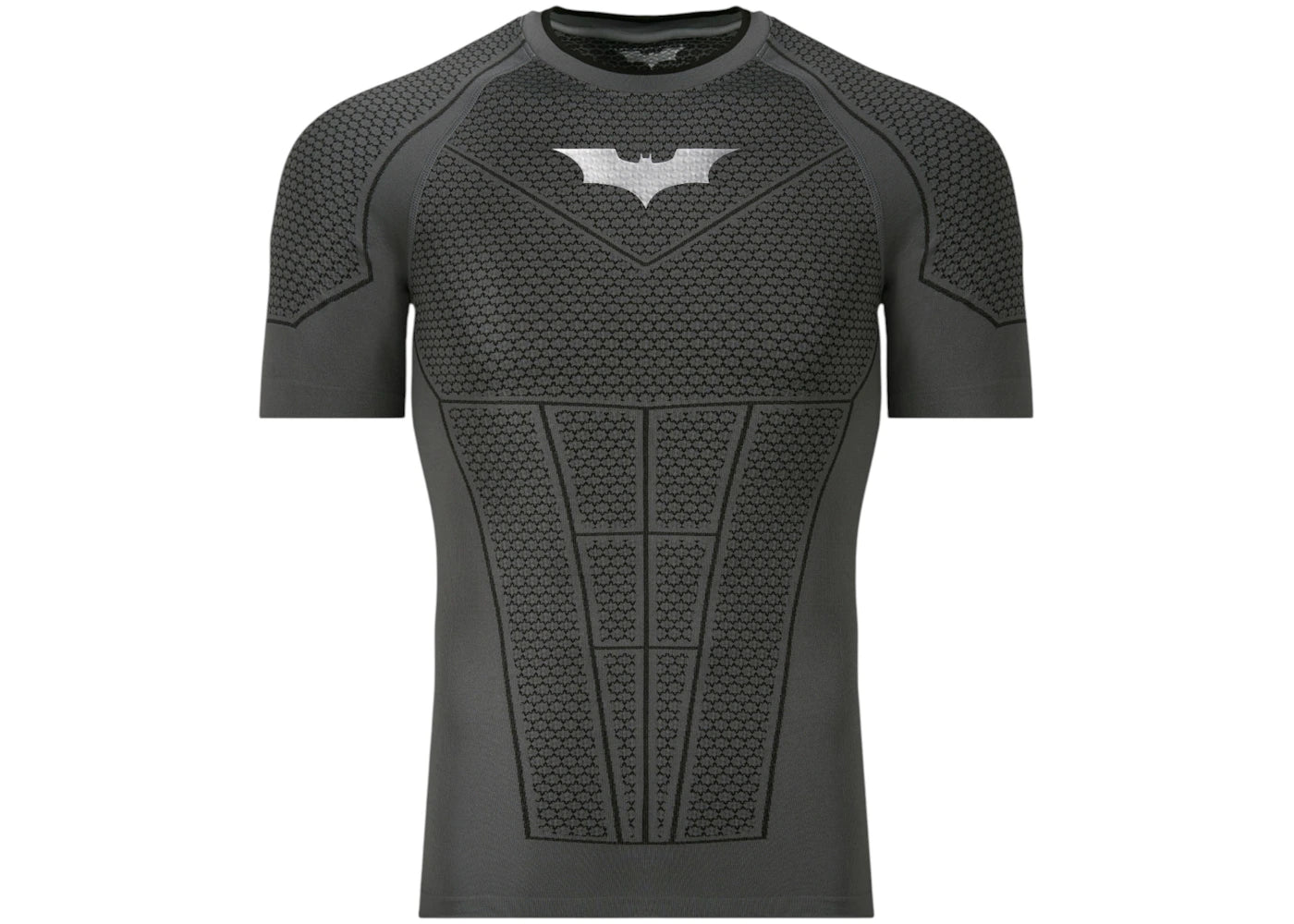 YoungLA x Batman Compression Tee Dark Grey