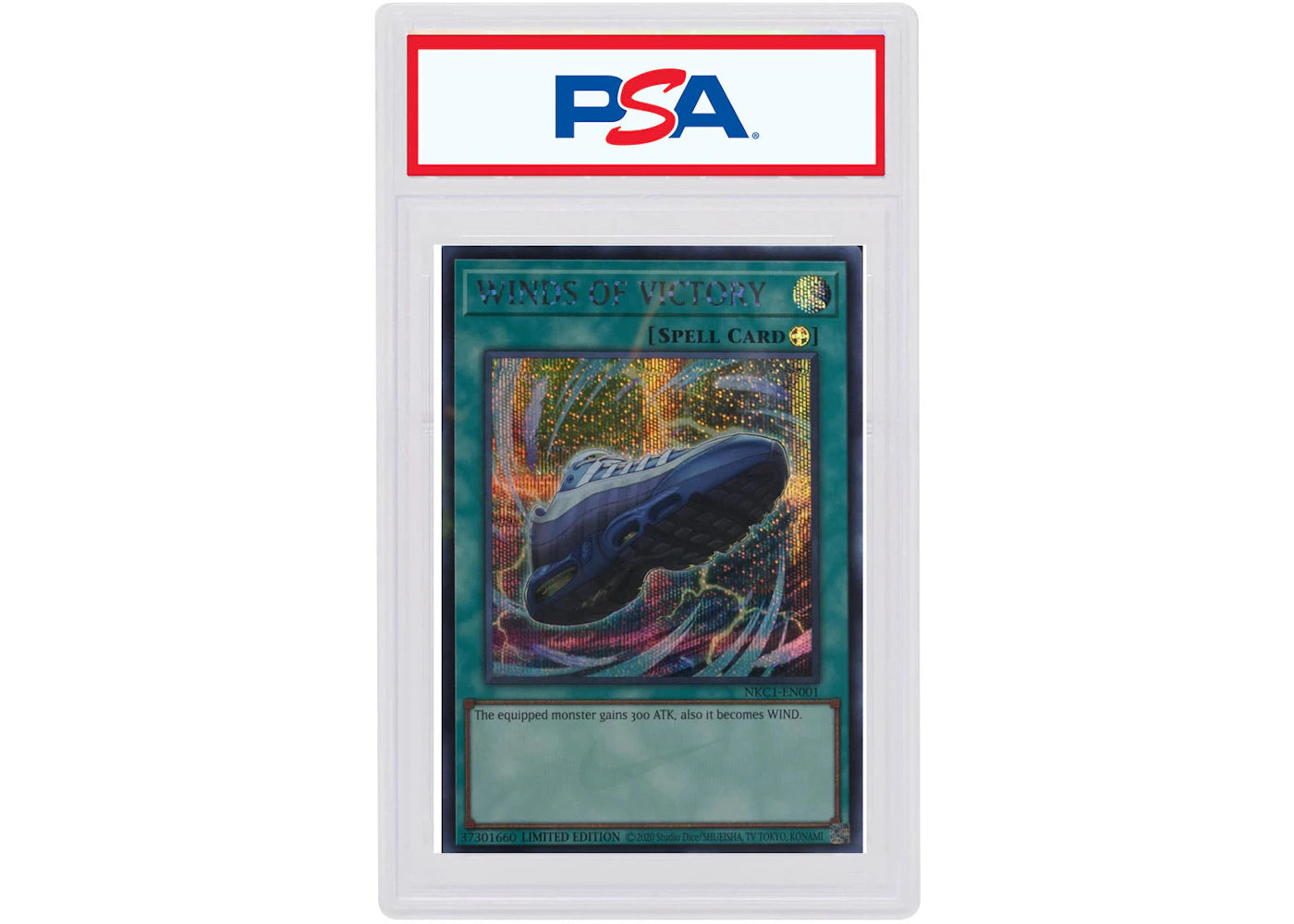 Yu-Gi-Oh x Nike-Winds of Victory Air Max Muscle 95 Spell Card