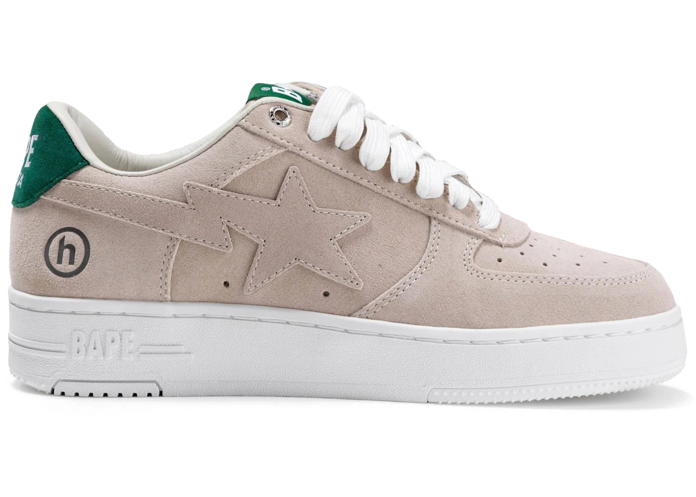 A Bathing Ape Bape Sta Hidden NY Tan Suede
