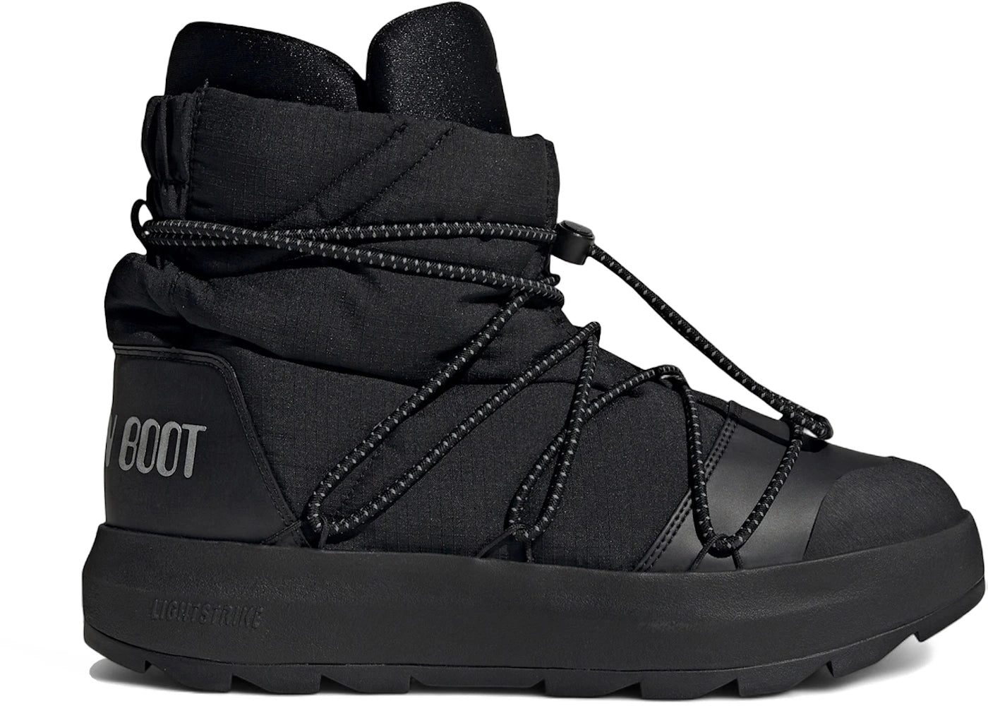 adidas Ace Mid Moon Boot Black - main view