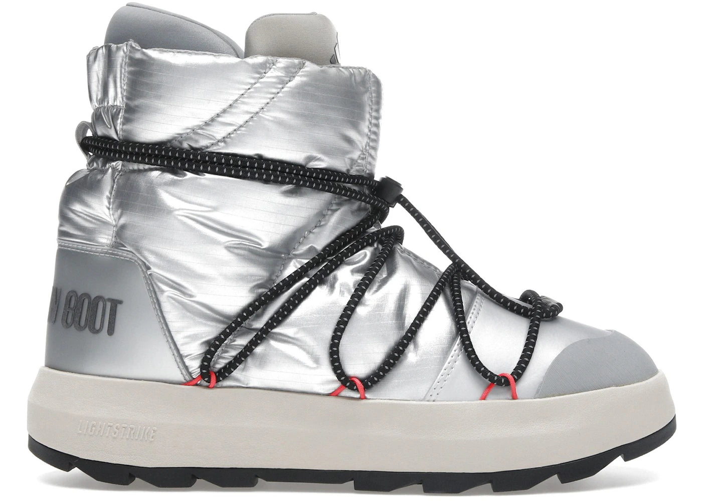 adidas Ace Mid Moon Boot Silver - main view