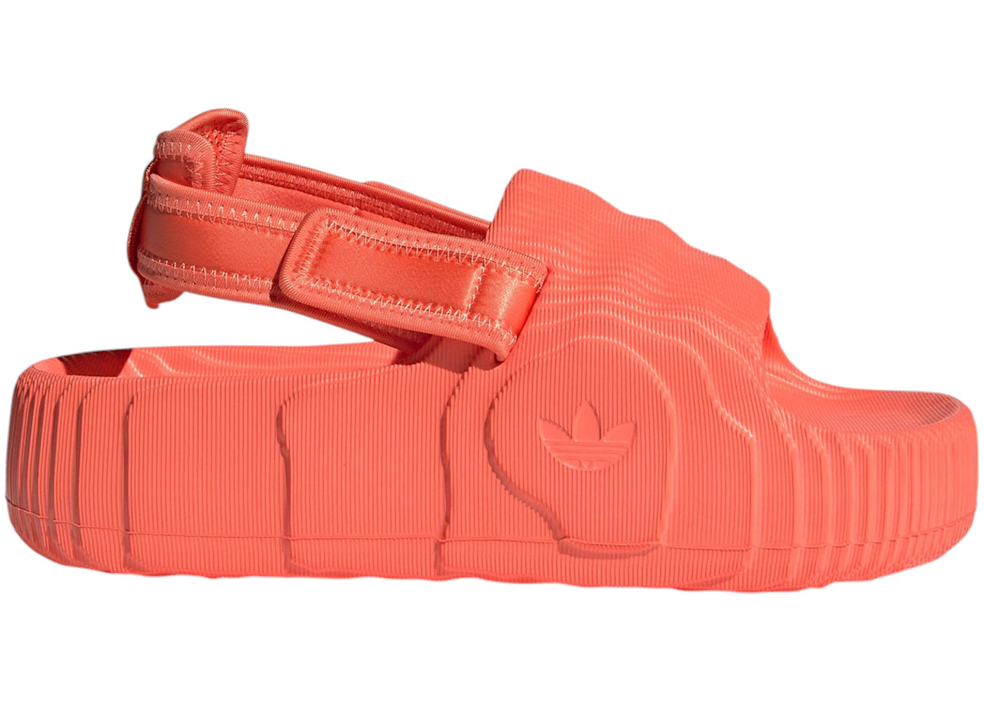 adidas Adilette 22 XLG Slides-Semi Coral (Women's)