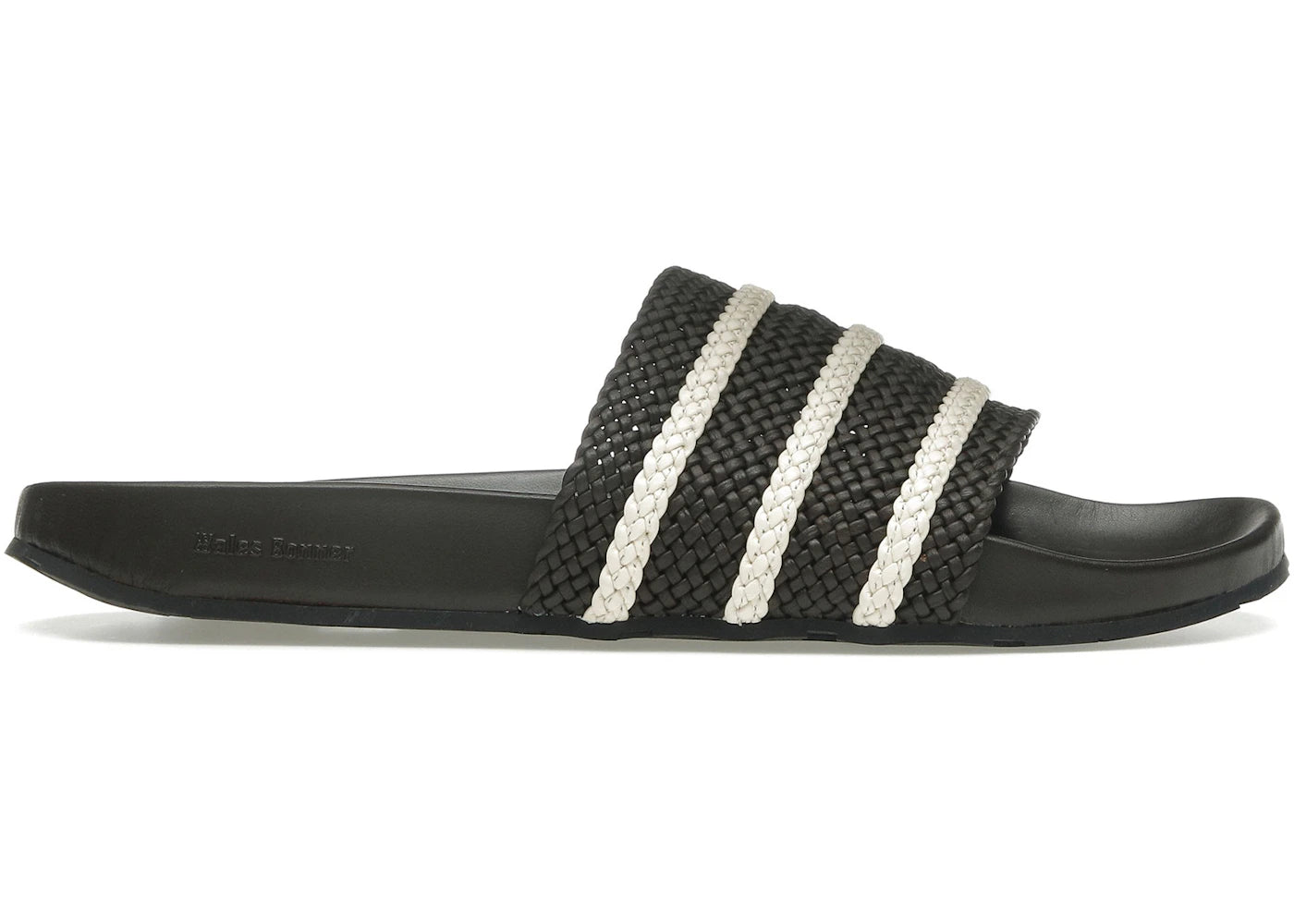 adidas Adilette Slides-Wales Bonner Dark Brown