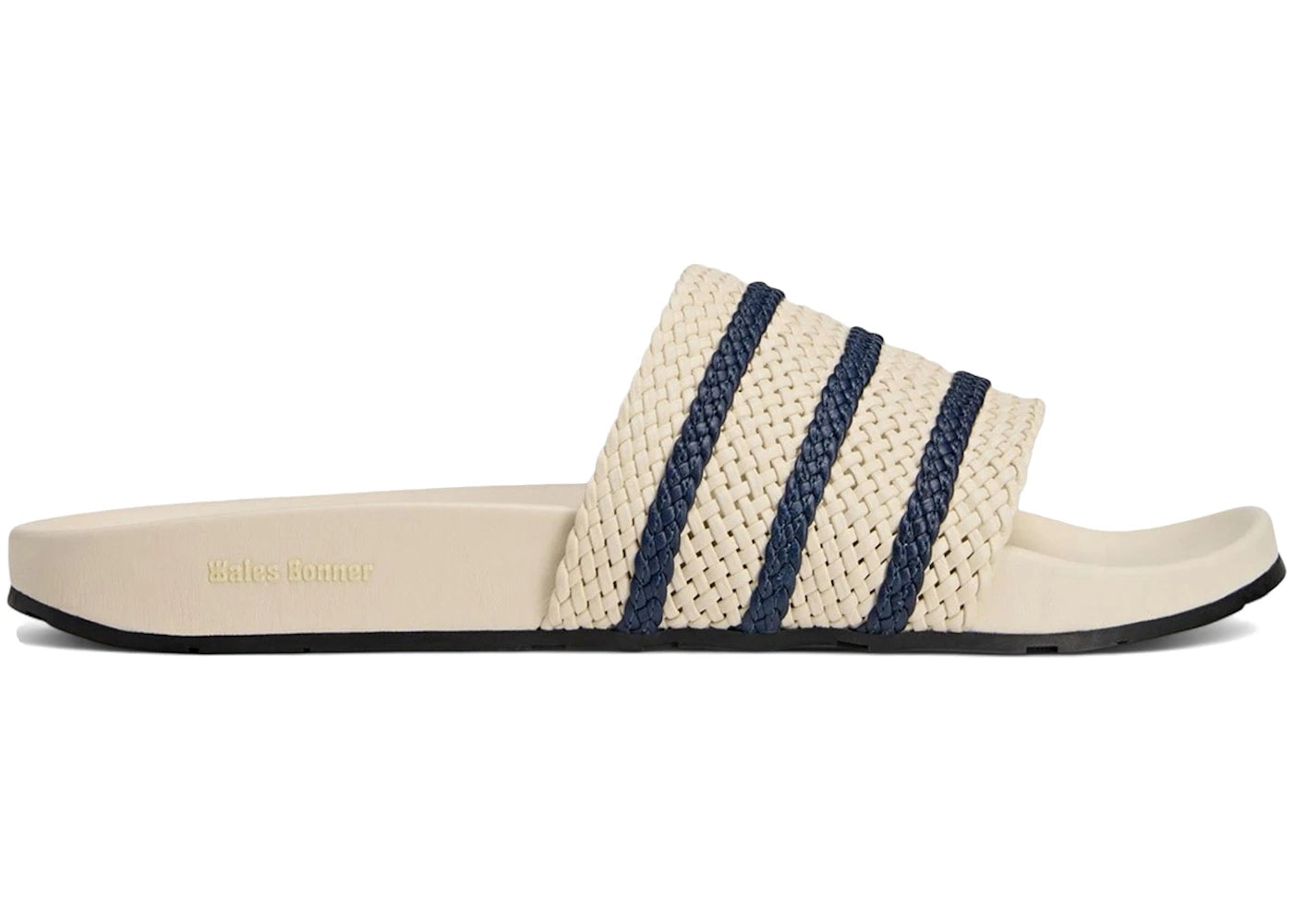 adidas Adilette Slides-Wales Bonner Wonder White