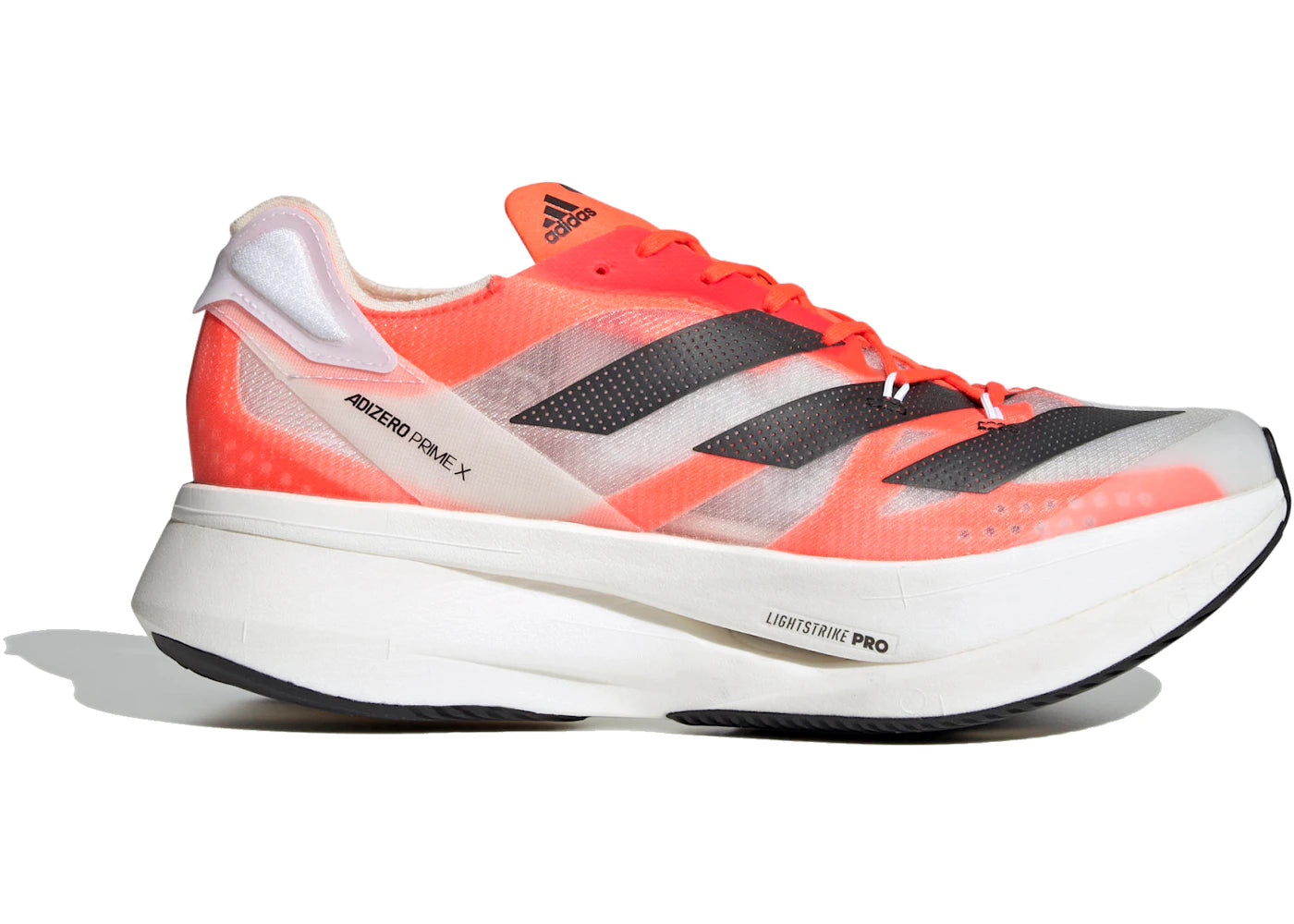 adidas Adizero Prime X-White Solar Red
