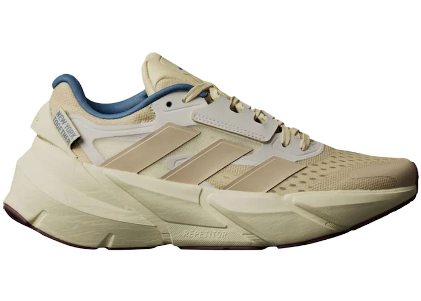 adidas Adistar 2.0-New York Together Sandy Beige Savanna Altered Blue