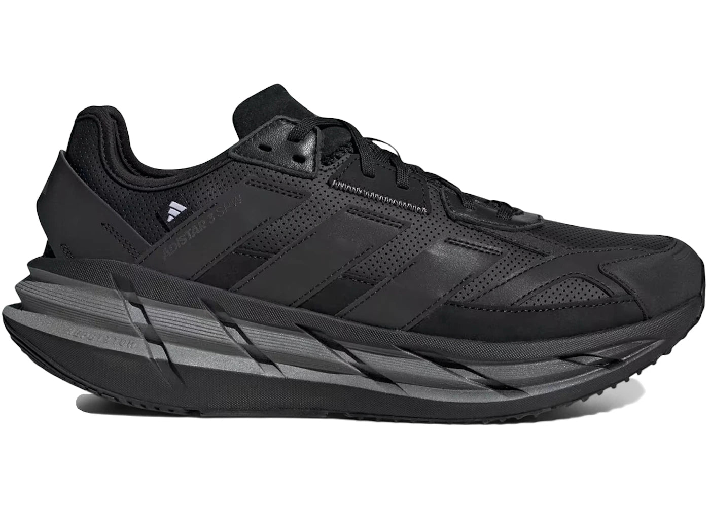 adidas Adistar 3-Black Silver Metallic