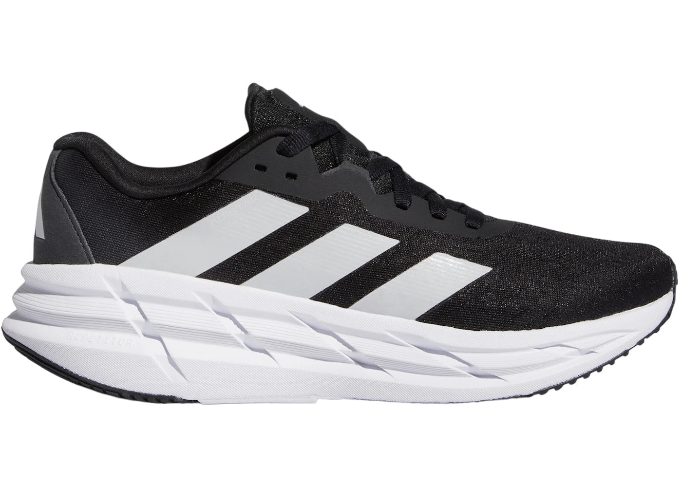 adidas Adistar 3-Core Black Cloud White Grey (Women's)