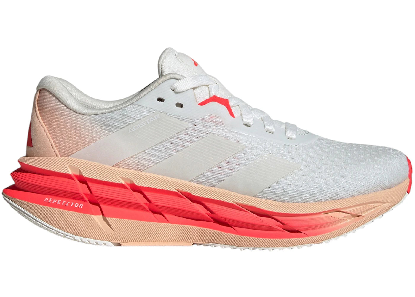 adidas Adistar 3-Core White Lucid Red (Women's)