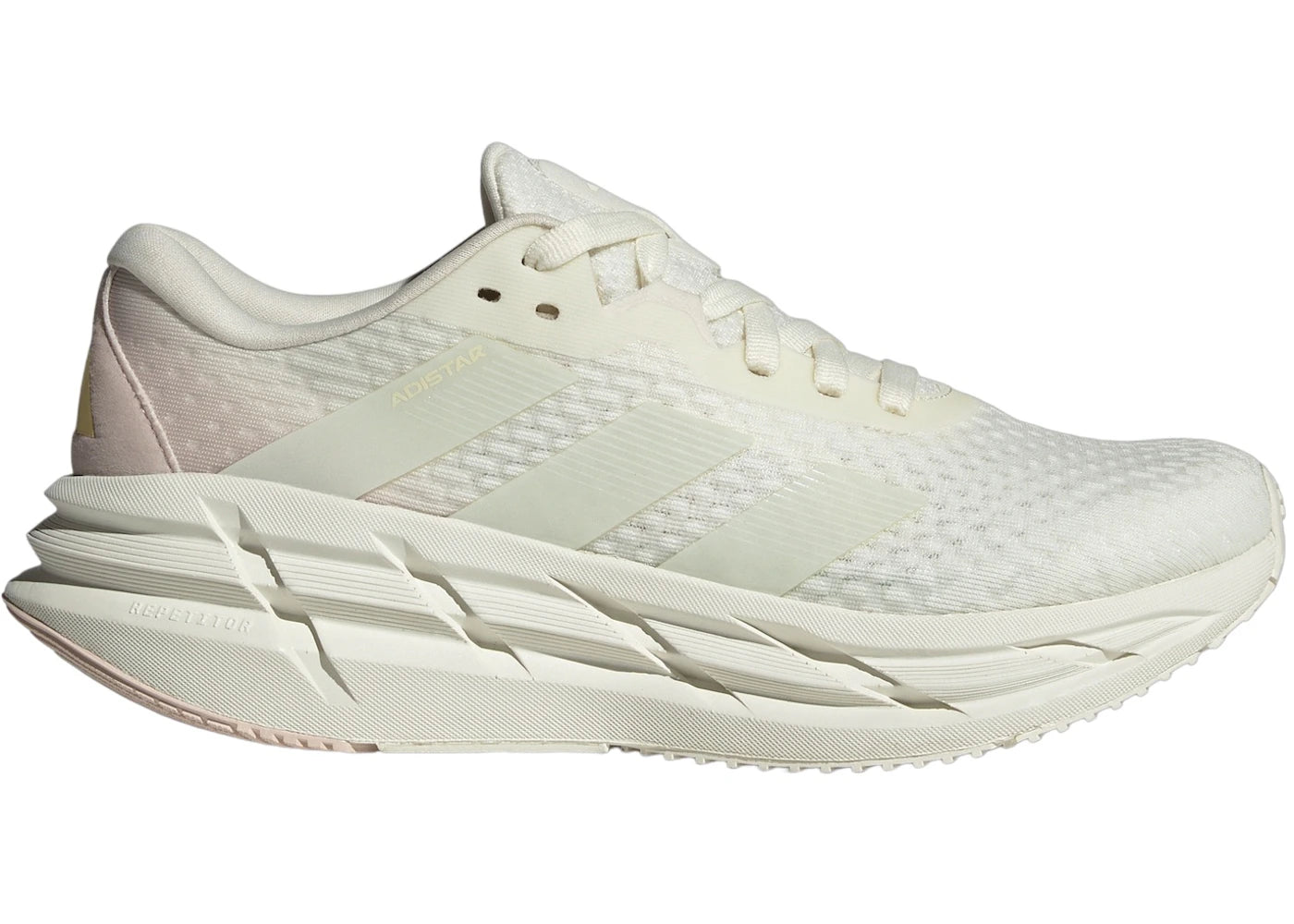 adidas Adistar 3-Off White Chalk White Putty Mauve (Women's)