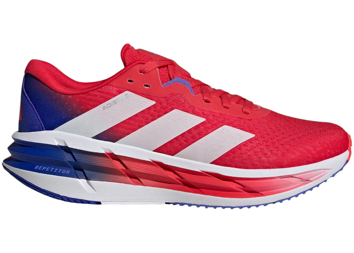 adidas Adistar 3-Pure Ruby Cobalt Blue Lucid Red