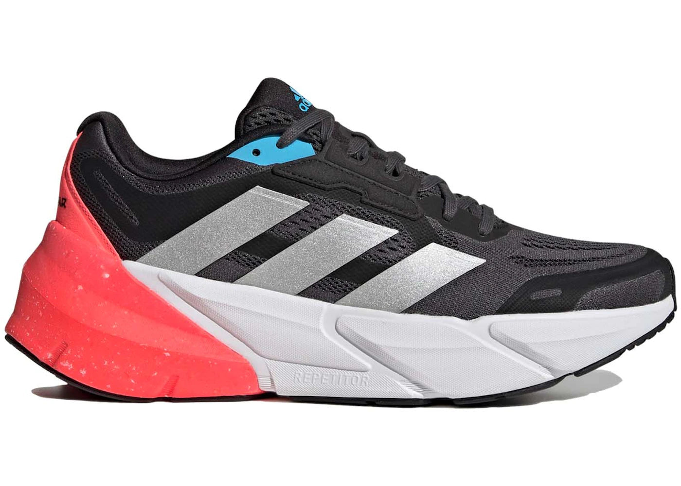 adidas Adistar-Black Silver Metallic Turbo