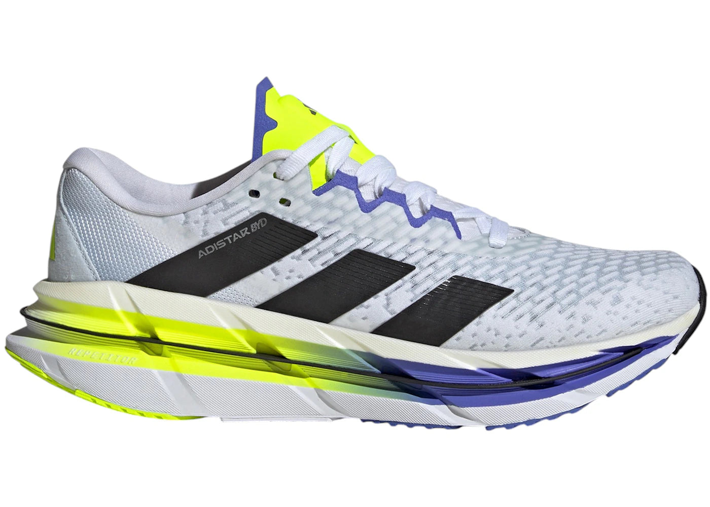 adidas Adistar Byd-Cloud White Core Black Lucid Lemon