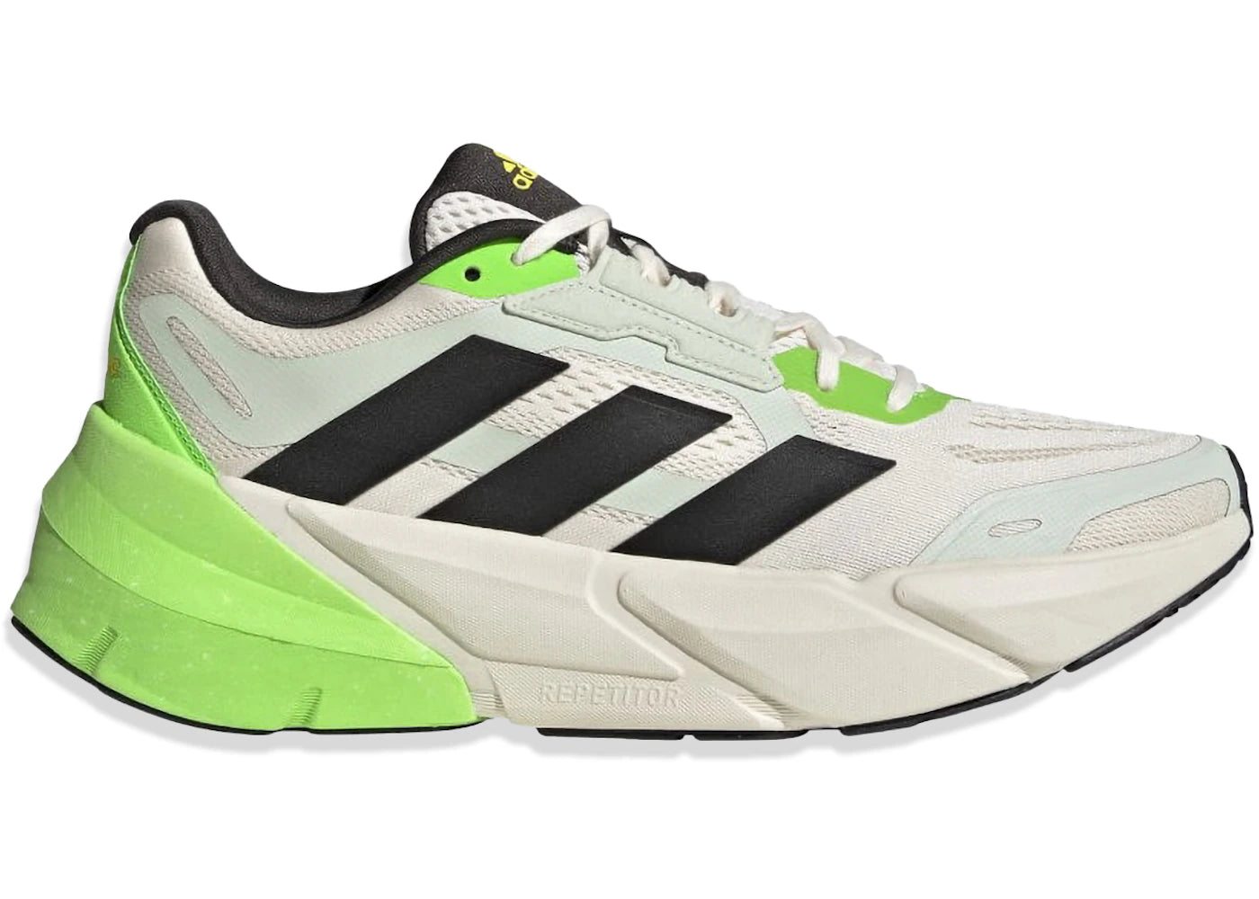 adidas Adistar-Chalk White Solar Green