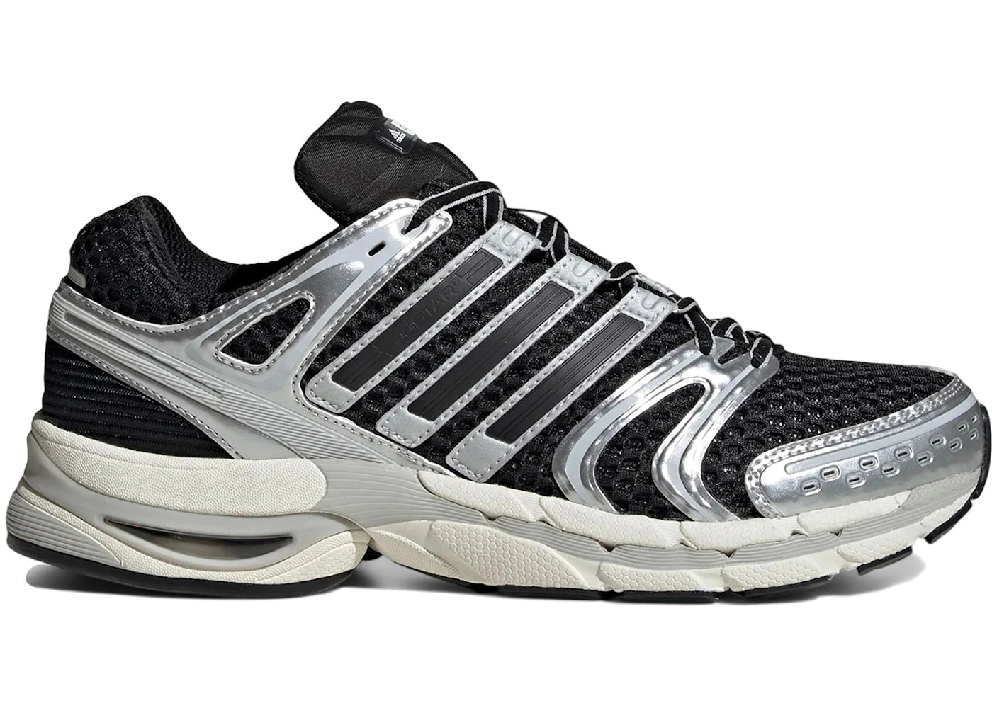 adidas Adistar Control 5-Black Silver Metallic