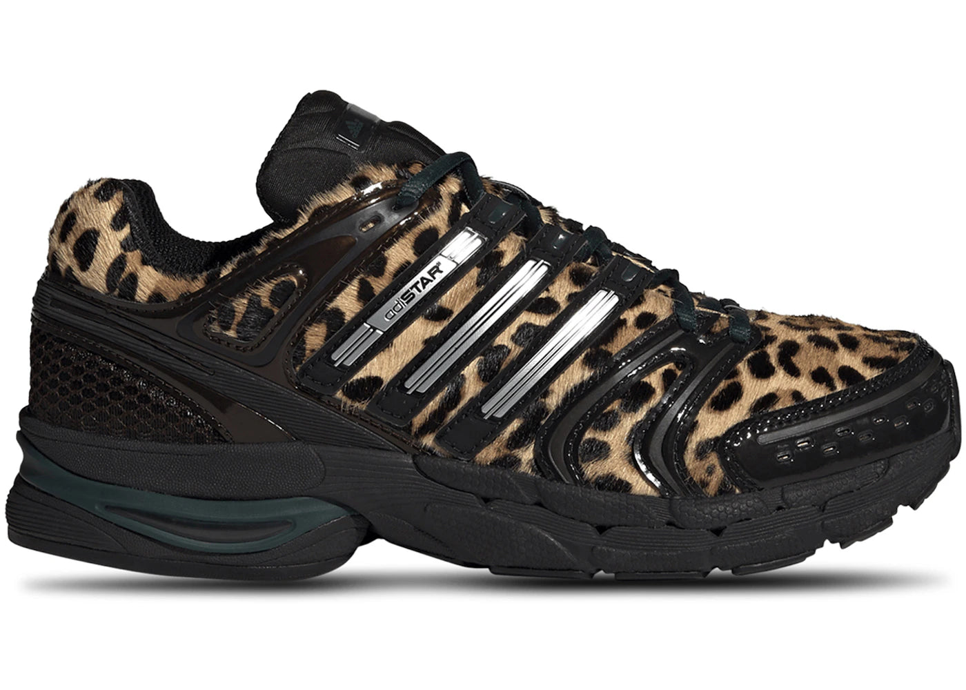 adidas Adistar Control 5 Leopard Aurora Ivy Noir