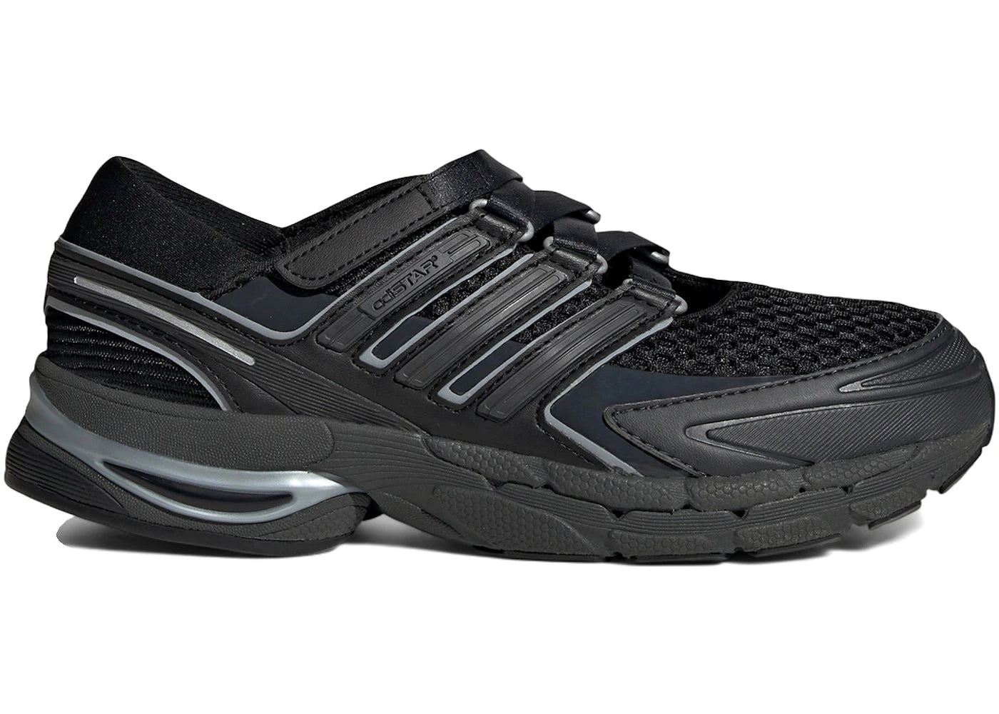 adidas Adistar Control 5 Mary Jane Carbon Tech Grey Metallic Night Grey