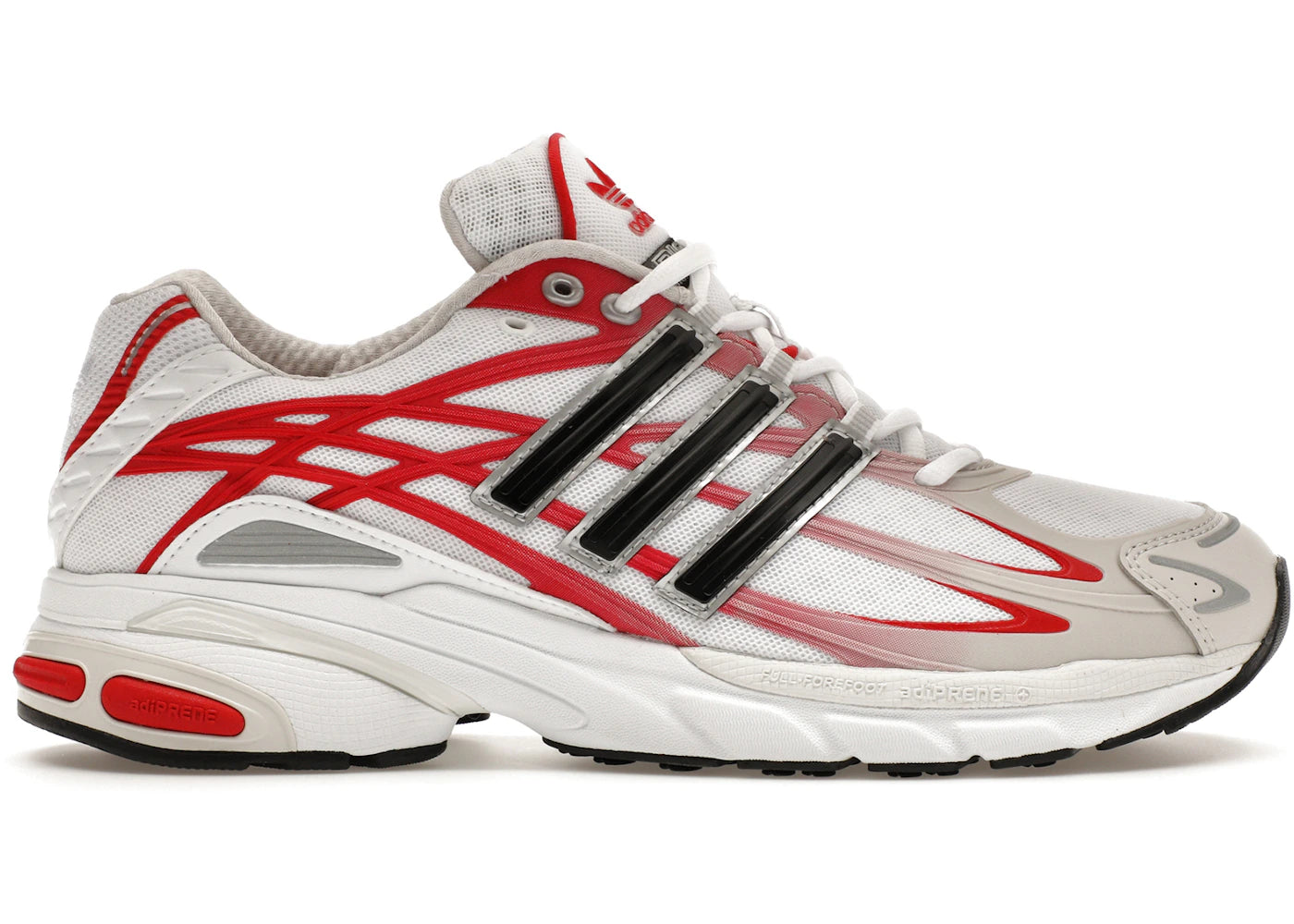 adidas Adistar Cushion 3-Cloud White Core Black Better Scarlet