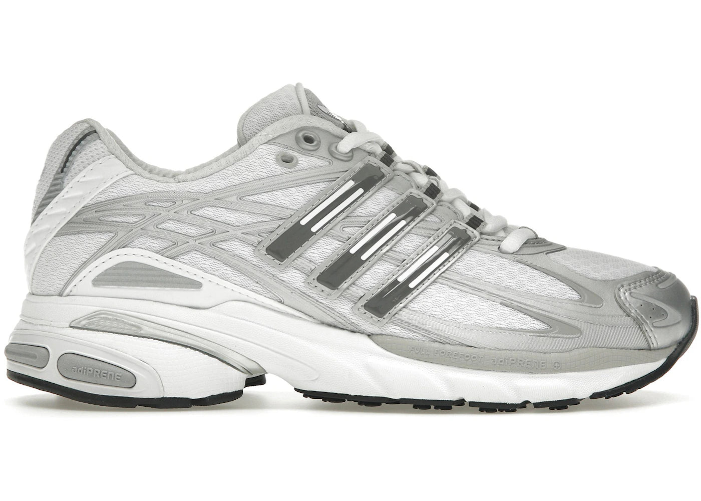 adidas Adistar Cushion 3-Cloud White Grey Silver Metallic (Women's)