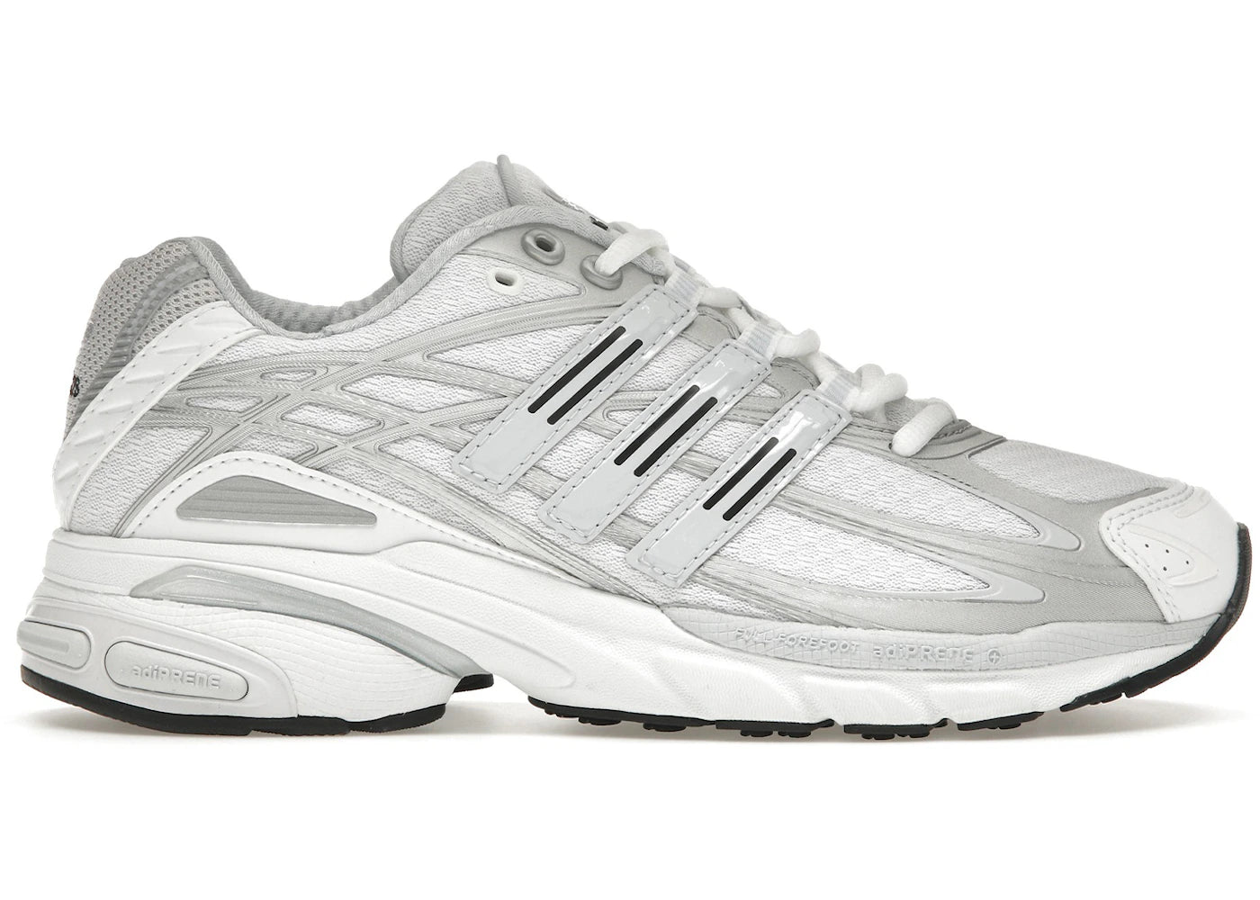 adidas Adistar Cushion 3-Cloud White Halo Blue Matte Silver (Women's)