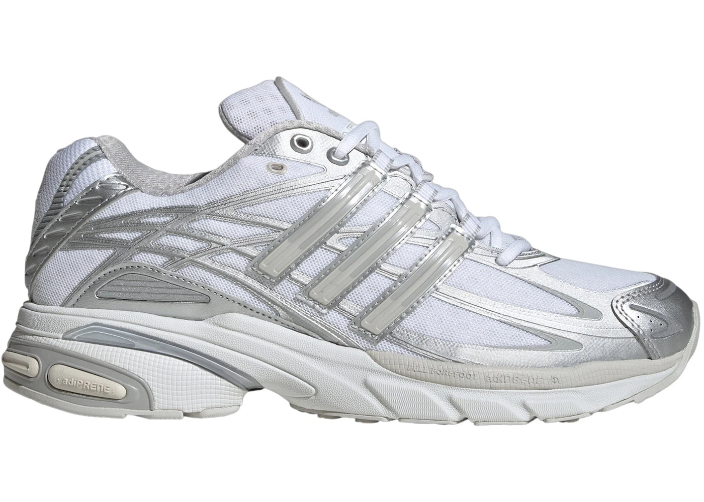 adidas Adistar Cushion-Cloud White Grey Silver Metallic