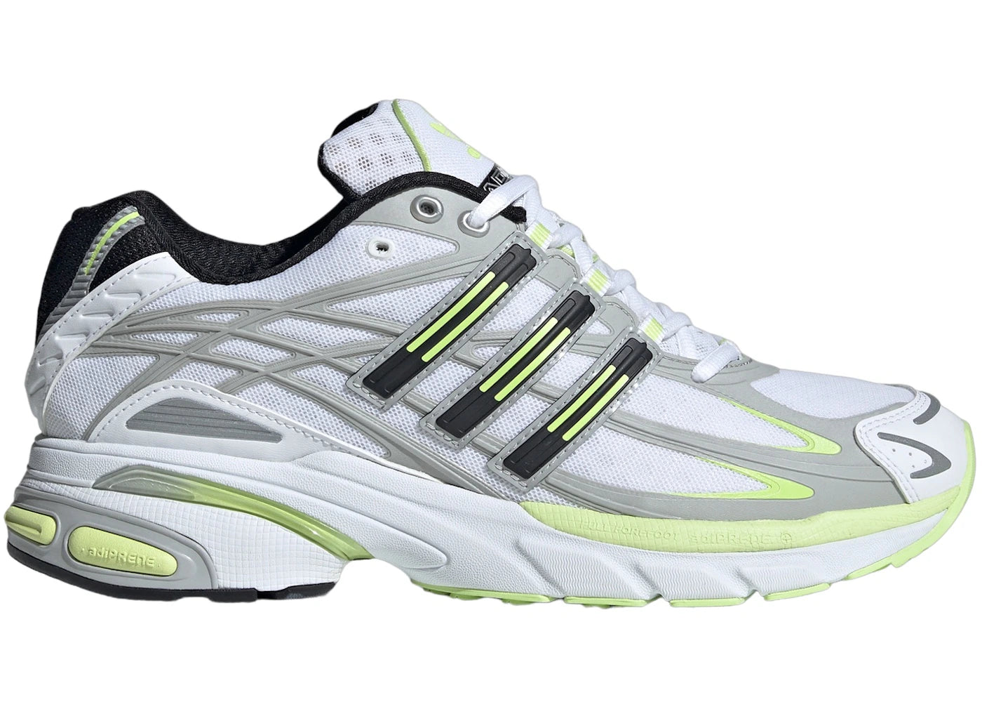 adidas Adistar Cushion-Cloud White Pulse Lime Core Black