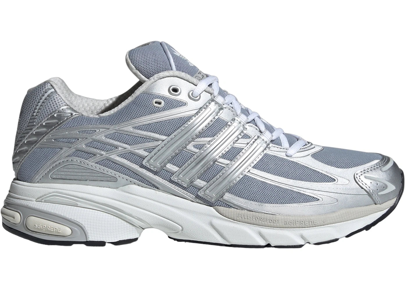adidas Adistar Cushion-Cloud White Silver Metallic
