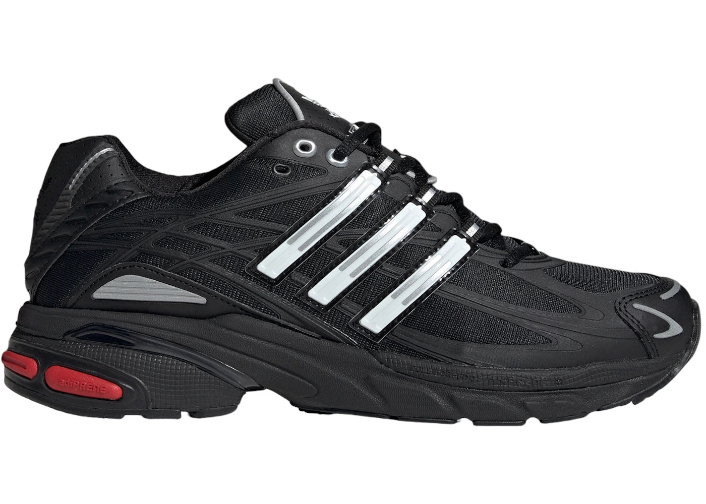 adidas Adistar Cushion-Core Black Cloud White Better Scarlet