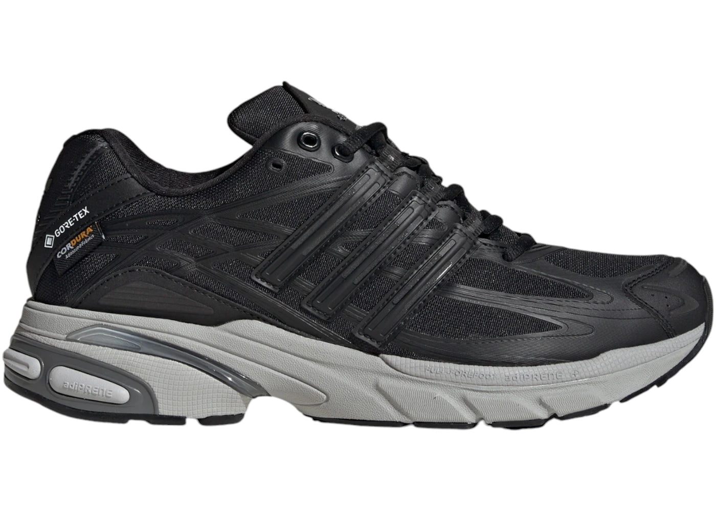adidas Adistar Cushion-Core Black Iron Metallic