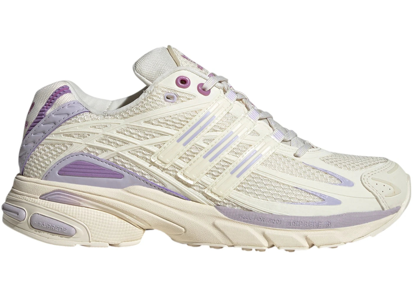 adidas Adistar Cushion-Cream White Silver Dawn Preloved Purple (Women's)